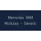 Memories RAM Modules - Generic (9)