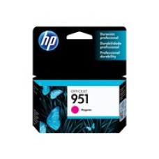 HP 951 - 8 ml - magenta - original - ink cartridge - for Officejet Pro 251, 276, 8100, 8600, 8600 N911, 8610, 8615, 8616, 8620, 8625, 8630, 8640