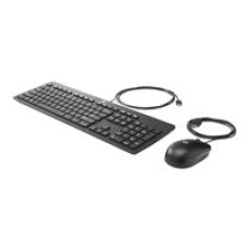 HP Business Slim - Keyboard and mouse set - USB - US - Smart Buy - for Elite Slice G2; EliteDesk 805 G6; EliteOne 800 G8; ProDesk 405 G6; ProOne 400 G6, 600 G6
