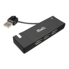 Klip Xtreme KUH-400B - Hub - 4 x USB 2.0 - desktop