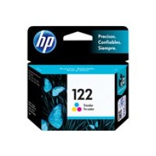HP 122 - 1.5 ml - yellow, cyan, magenta - original - ink cartridge - for Deskjet 1000 J110, 10XX, 15XX, 2050 J510, 2050A J510, 2054A J510, 25XX; ENVY 45XX