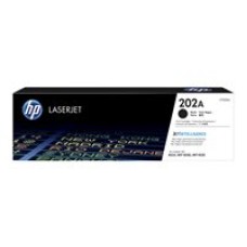 HP 202A - Black - original - LaserJet - toner cartridge (CF500A) - for Color LaserJet Pro M254dw, M254nw, MFP M280nw, MFP M281cdw, MFP M281fdn, MFP M281fdw
