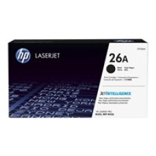 HP 26A - Black - original - LaserJet - toner cartridge (CF226A) - for LaserJet Pro M402, MFP M426