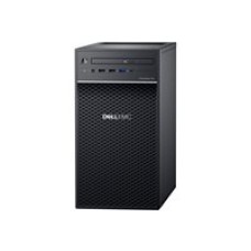 Dell PowerEdge T40 - Server - tower - 1-way - 1 x Xeon E-2224G / 3.5 GHz - RAM 8 GB - HDD 1 TB - DVD-Writer - UHD Graphics P630 - GigE - no OS - monitor: none - black - with 15 Months ProSupport: Next Business Day On-Site Service After problem Diagnosis