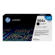 HP 504A - Black - original - LaserJet - toner cartridge (CE250A) - for Color LaserJet CM3530, CM3530fs, CP3525, CP3525dn, CP3525n, CP3525x, CP3527, CP3529