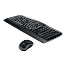 Logitech Wireless Desktop MK320 - Keyboard and mouse set - wireless - 2.4 GHz