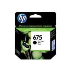 HP 675 - Black - original - Ink Advantage - ink cartridge - for Officejet 4000, 4400, 4575