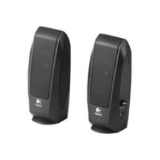 Logitech S-120 - Speakers - for PC - 2.3 Watt (total) - black