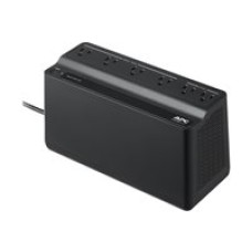 APC Back-UPS BE425M - UPS - AC 120 V - 255 Watt - 425 VA - 1 x battery - output connectors: 6 - black