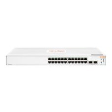 HPE Aruba Instant On 1830 24G 2SFP Switch - Switch - smart - 24 x 10/100/1000 + 2 x Gigabit SFP - desktop, rack-mountable