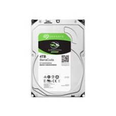 Seagate Barracuda ST4000DM004 - Hard drive - 4 TB - internal - 3.5" - SATA 6Gb/s - 5400 rpm - buffer: 256 MB