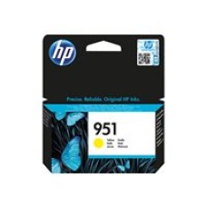 HP 951 - 8 ml - yellow - original - ink cartridge - for Officejet Pro 251, 276, 8100, 8600, 8600 N911, 8610, 8615, 8616, 8620, 8625, 8630, 8640