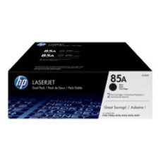 HP 85A - 2-pack - black - original - LaserJet - toner cartridge (CE285AD) - for LaserJet Pro M1132, M1136, M1212, M1217, P1102, P1104, P1106, P1107, P1108, P1109