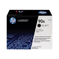 HP 90A - Black - original - LaserJet - toner cartridge (CE390A) - for LaserJet Enterprise 600 M601, 600 M602, 600 M603, M4555