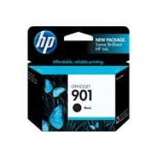 HP 901 - 4 ml - black - original - ink cartridge - for Officejet 4500, 4500 G510, J4524, J4525, J4535, J4540, J4550, J4580, J4585, J4660, J4680