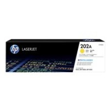HP 202A - Yellow - original - LaserJet - toner cartridge (CF502A) - for Color LaserJet Pro M254dw, M254nw, MFP M280nw, MFP M281cdw, MFP M281fdn, MFP M281fdw