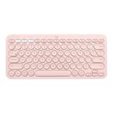 Logitech K380 Multi-Device Bluetooth Keyboard - Keyboard - wireless - Bluetooth 3.0 - QWERTY - spanish - rose