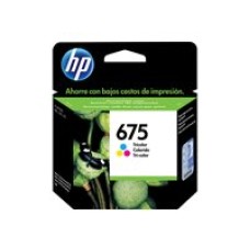HP 675 - Color (cyan, magenta, yellow) - original - Ink Advantage - ink cartridge - for Officejet 4000, 4400, 4575