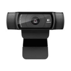 Logitech HD Pro Webcam C920 - Webcam - color - 1920 x 1080 - audio - USB 2.0 - H.264