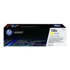 HP 128A - Yellow - original - LaserJet - toner cartridge (CE322A) - for Color LaserJet Pro CP1525n, CP1525nw; LaserJet Pro CM1415fn, CM1415fnw
