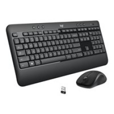 Logitech MK540 Advanced - Keyboard and mouse set - wireless - 2.4 GHz
