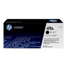HP 49A - Black - original - LaserJet - toner cartridge (Q5949A) - for LaserJet 1160, 1160Le, 1320, 1320n, 1320nw, 1320t, 1320tn, 3390, 3392