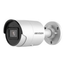 Hikvision Pro Series DS-2CD2043G2-I - Network surveillance camera - bullet - dustproof / waterproof - color (Day&Night) - 4 MP - 2688 x 1520 - M12 mount - fixed iris - fixed focal - LAN 10/100 - MJPEG, H.264, H.265, H.265+, H.264+, H.264B, H.264H, H.2