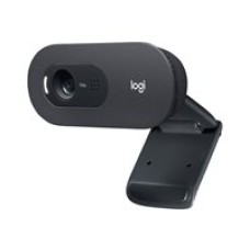 Logitech C505 - Webcam - color - 720p - fixed focal - audio - USB