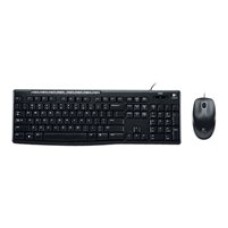 Logitech Media Combo MK200 - Keyboard and mouse set - USB - English