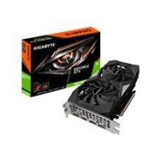 Gigabyte GeForce GTX 1660 SUPER OC 6G - OC Edition - graphics card - GF GTX 1660 SUPER - 6 GB GDDR6 - PCIe 3.0 x16 - HDMI, 3 x DisplayPort