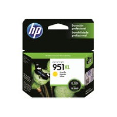 HP 951XL - 17 ml - High Yield - yellow - original - ink cartridge - for Officejet Pro 251, 276, 8100, 8600, 8600 N911, 8610, 8615, 8616, 8620, 8625, 8630, 8640