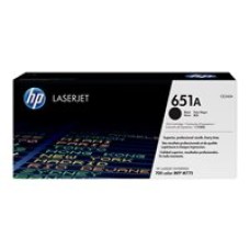 HP 651A - Black - original - LaserJet - toner cartridge (CE340A) - for Color LaserJet Enterprise MFP M775dn, MFP M775f, MFP M775z, MFP M775z+
