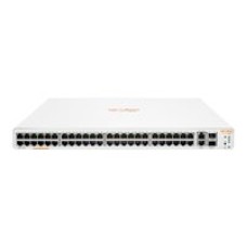 HPE Aruba Instant On 1960 48G 2XGT 2SFP+ Switch - Switch - L2+ - smart - 48 x 10/100/1000 + 2 x 10 Gigabit SFP+ + 2 x 10 Gigabit Ethernet - desktop, rack-mountable