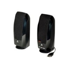 Logitech S150 - Speakers - for PC - USB - 1.2 Watt (total) - black