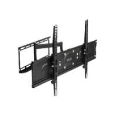 Klip Xtreme KPM-885 - Mounting kit (interface plate, interface bracket, dual articulating arm) for LCD / plasma panel - powder-coated steel - black - screen size: 26"-55" - mounting interface: up to 600 x 400 mm