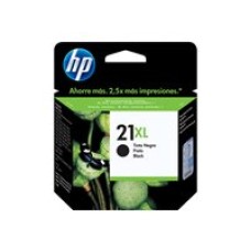 HP 21XL - 12 ml - High Yield - black - original - ink cartridge - for Deskjet D1520, D1530, D1560, F2185, F2187, F2275, F2280, F2290, F4175, F4188, F4190, F4194