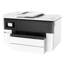 HP Officejet Pro 7740 All-in-One - Multifunction printer - color - ink-jet - A3/Ledger (297 x 432 mm) (original) - A3/Ledger (media) - up to 18 ppm (copying) - up to 22 ppm (printing) - 250 sheets - 33.6 Kbps - USB 2.0, LAN, Wi-Fi(n), USB host HP Officejet Pro 7740 All-in-One - Multifunction printer - color - ink-jet - A3/Ledger (297 x 432 mm) (original) - A3/Ledger (media) - up to 18 ppm (copying) - up to 22 ppm (printing) - 250 sheets - 33.6 Kbps - USB 2.0, LAN, Wi-Fi(n), USB host
