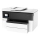 HP Officejet Pro 7740 All-in-One - Multifunction printer - color - ink-jet - A3/Ledger (297 x 432 mm) (original) - A3/Ledger (media) - up to 18 ppm (copying) - up to 22 ppm (printing) - 250 sheets - 33.6 Kbps - USB 2.0, LAN, Wi-Fi(n), USB host