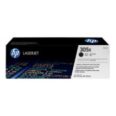 HP 305X - High Yield - black - original - LaserJet - toner cartridge (CE410X) - for LaserJet Pro 300 color M351a, 300 color MFP M375nw, 400 color M451, 400 color MFP M475