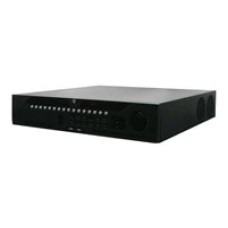 HIK - 32ch NVR 12MP H265+ 8 SATA 3U case