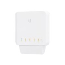 Ubiquiti UniFi Switch USW-FLEX - Switch - managed - 4 x 10/100/1000 (PoE) + 1 x 10/100/1000 (PoE) - wall-mountable, pole-mountable - PoE (46 W)