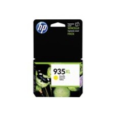 HP 935XL - 9.5 ml - yellow - original - ink cartridge - for Officejet 6812, 6815, 6820; Officejet Pro 6230, 6230 ePrinter, 6830, 6835