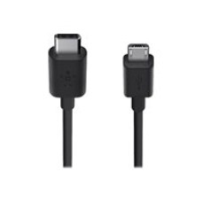 Belkin - USB cable - Micro-USB Type B (M) to USB-C (M) - USB 2.0 - 1.83 m - black