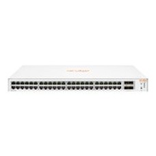 HPE Aruba Instant On 1830 48G 4SFP Switch - Switch - smart - 48 x 10/100/1000 + 4 x Gigabit SFP - desktop, rack-mountable