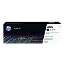 HP 410X - High Yield - black - original - LaserJet - toner cartridge (CF410X) - for Color LaserJet Pro M452, MFP M377, MFP M477