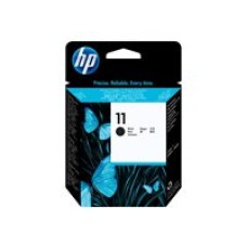 HP 11 - Black - printhead - for Business Inkjet 1000, 1200, 2800; DesignJet 11X, 500, 510, 70, 820; Officejet Pro K850
