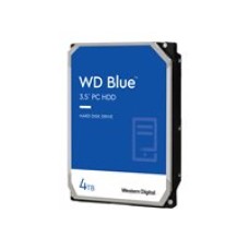 WD Blue WD40EZAZ - Hard drive - 4 TB - internal - 3.5" - SATA 6Gb/s - 5400 rpm - buffer: 256 MB