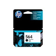 HP 564 - 6 ml - black - original - ink cartridge - for Deskjet 35XX; Photosmart 55XX, 55XX B111, 65XX B211, 75XX, 75XX C311, B110, Wireless B110