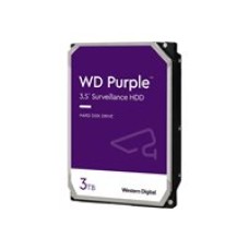 WD Purple WD30PURZ - Hard drive - 3 TB - internal - 3.5" - SATA 6Gb/s - 5400 rpm - buffer: 64 MB