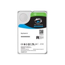 Seagate SkyHawk AI ST12000VE0008 - Hard drive - 12 TB - internal - 3.5" - SATA 6Gb/s - buffer: 256 MB - with 2 years Seagate Rescue Data Recovery